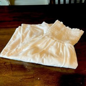 Roxy Snow White size M La BOMBA strapless tunic